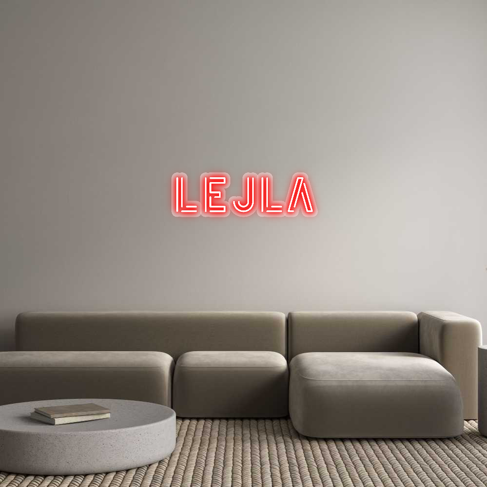 Custom Neon: Lejla