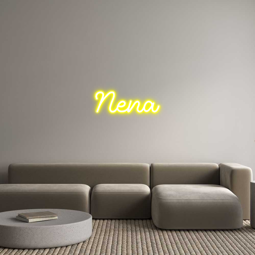 Custom Neon: Nena