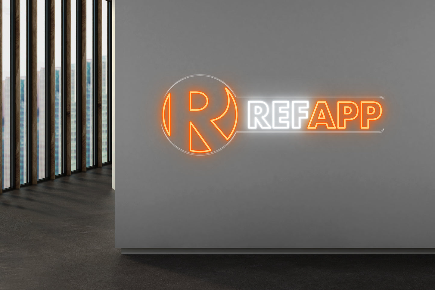 PowerLED Neon Sign (Indoor) - REFAPP V2