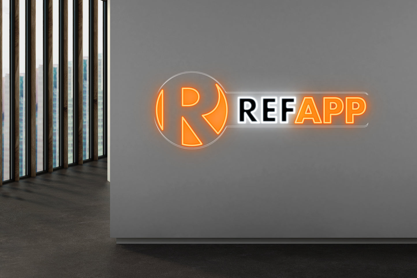 PowerLED Neon Sign (Indoor) - REFAPP V2