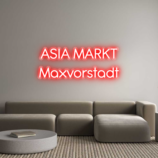 Custom Neon: ASIA MARKT
M...