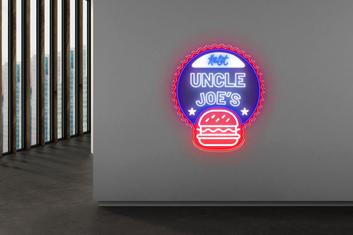 PowerLED Neon Sign (Indoor) - UNCLE JOES