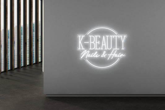 PowerLED Neon Sign (Indoor) - K BEAUTY