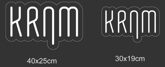 PowerLED Neon Sign (Indoor) - KRNM