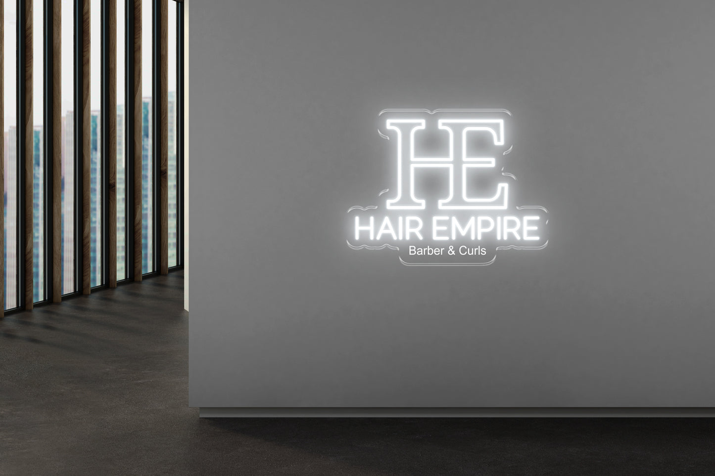 PowerLED Neon Sign (Indoor) - HE hair empire