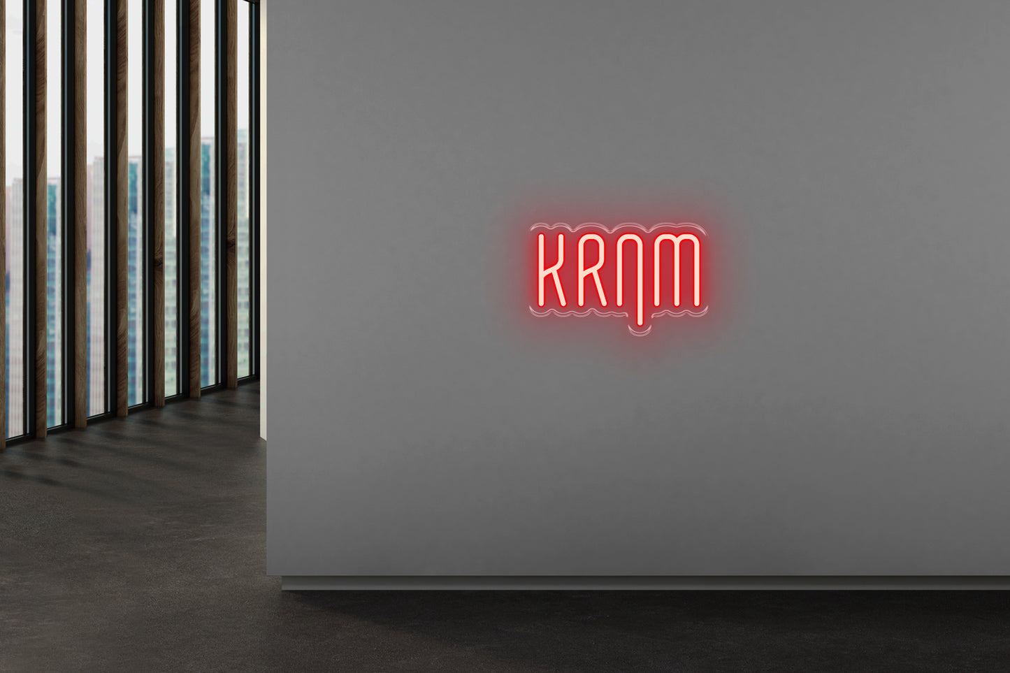PowerLED Neon Sign (Indoor) - KRNM