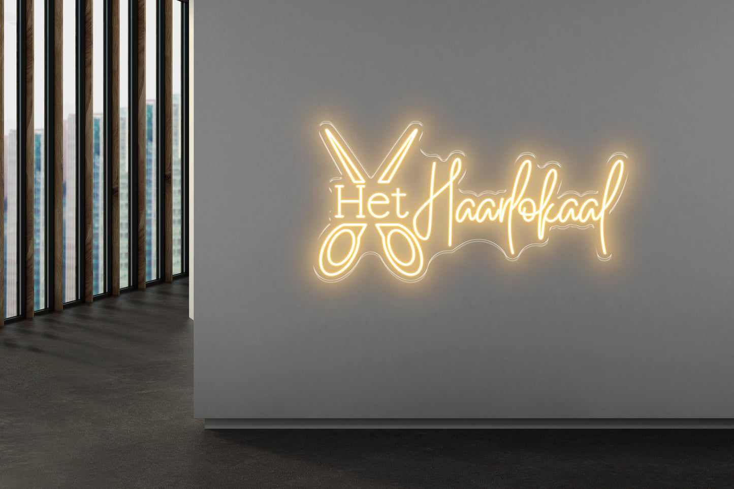 PowerLED Neon Sign (Indoor) -  het haarlokaal