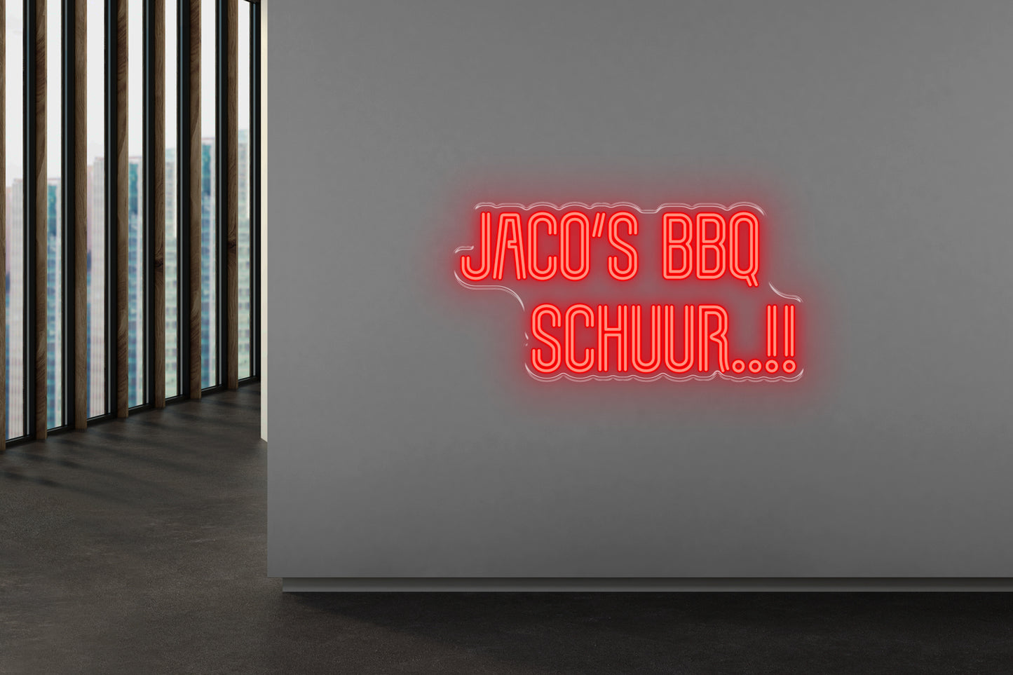 PowerLED Neon Sign (Indoor) -  Jacos BBQ