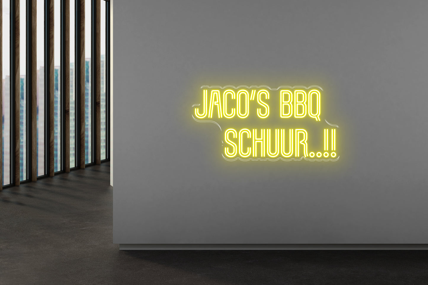 PowerLED Neon Sign (Indoor) -  Jacos BBQ