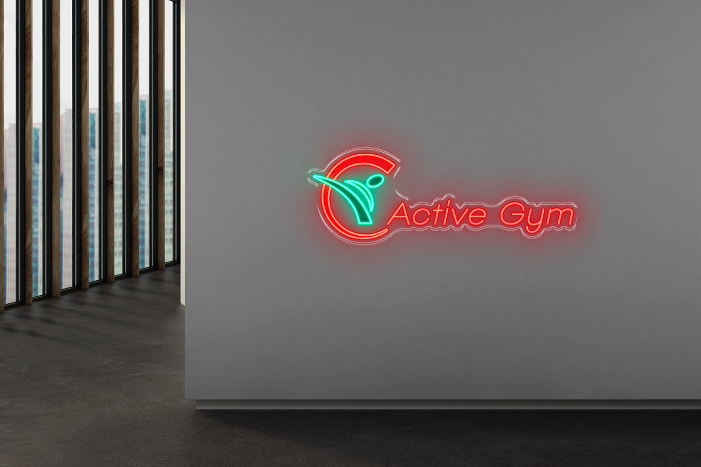 PowerLED Neon Sign (Indoor) -  Active Gym