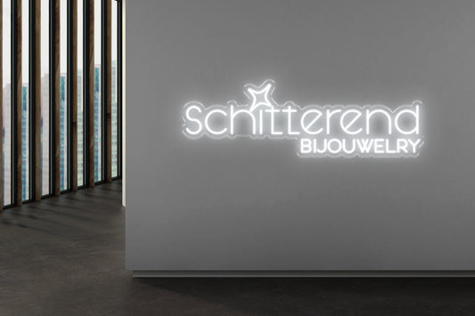 PowerLED Neon Sign (Indoor) - Schitterend