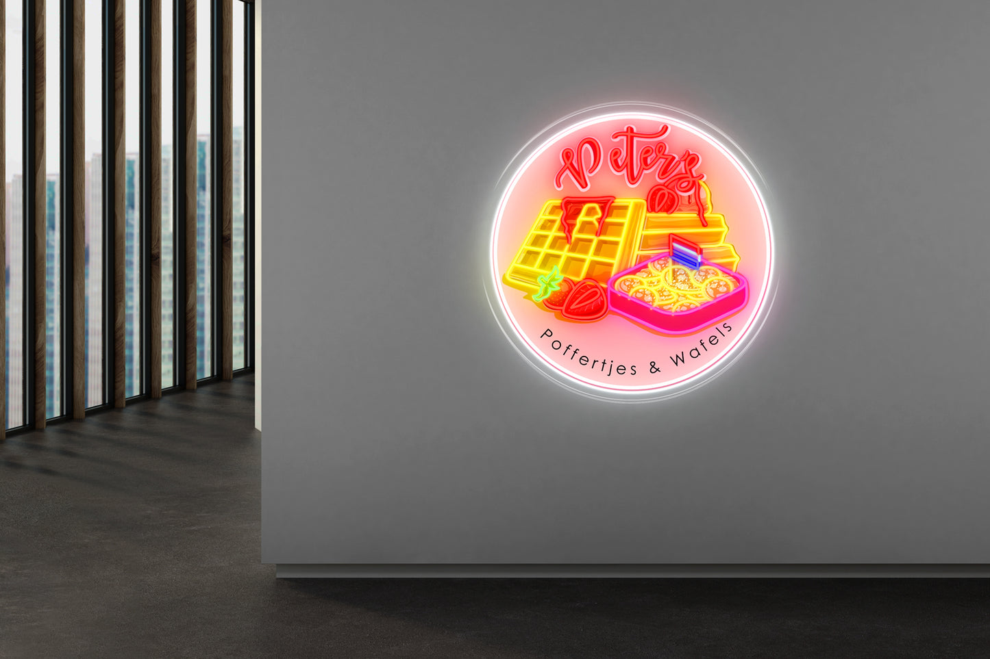 PowerLED Neon Sign (Indoor) -  Peters