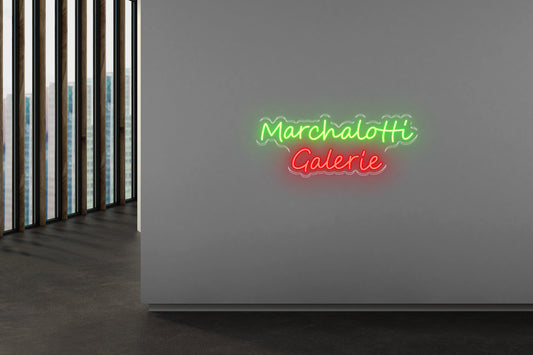 PowerLED Neon Sign (Indoor) -  Marchalotti Galerie