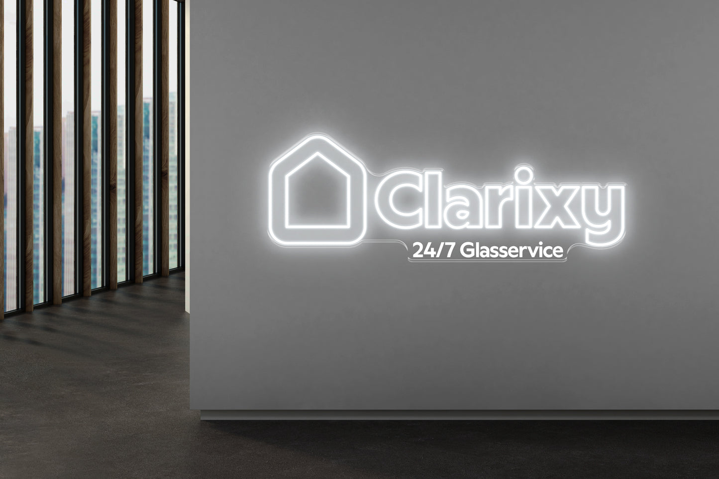 PowerLED Neon Sign (Indoor) -  clarixy