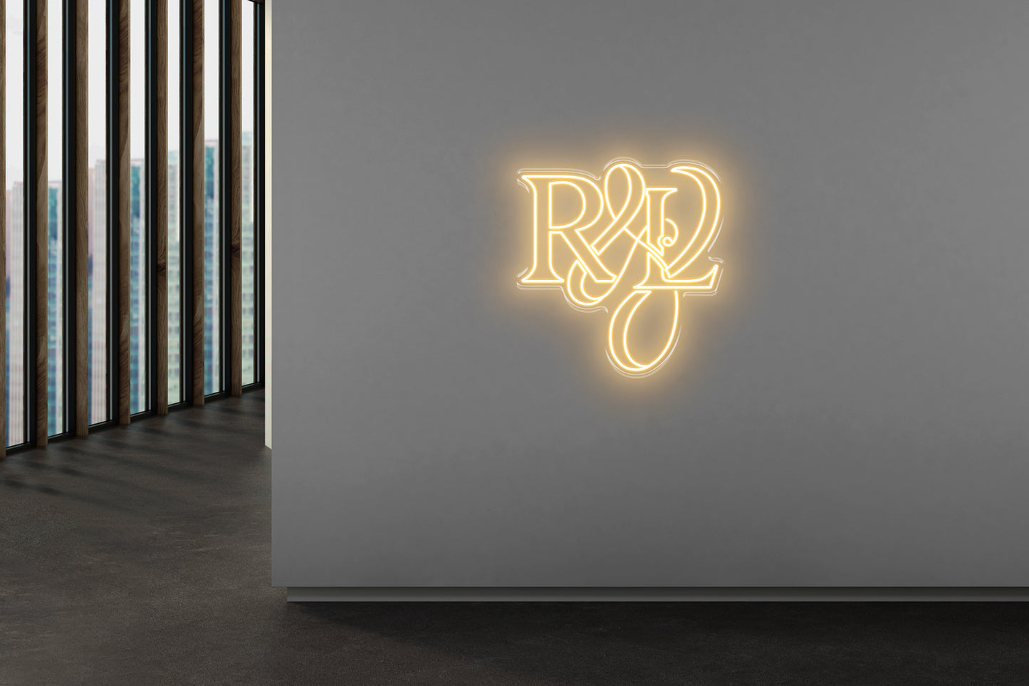 PowerLED Neon Sign (Indoor) -  R&L_V2