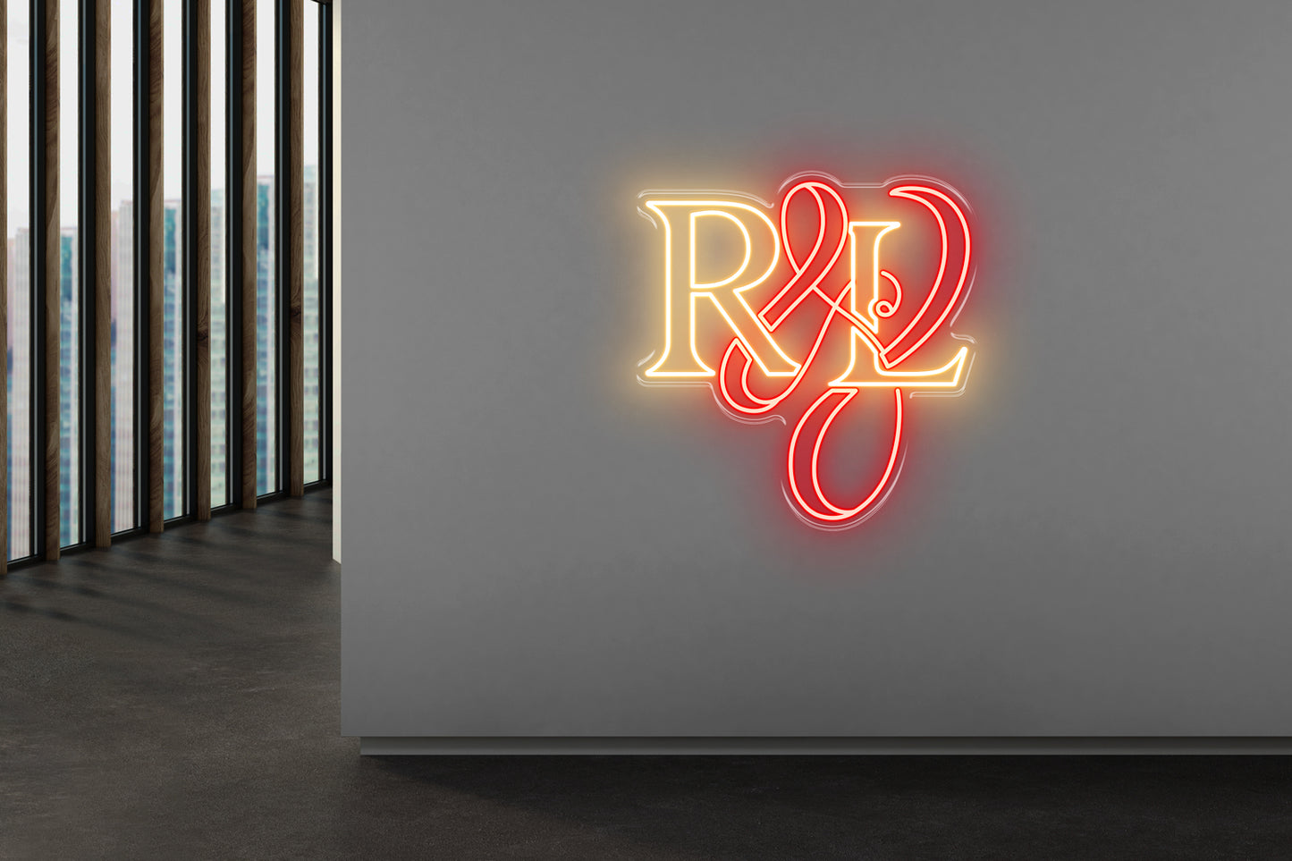 PowerLED Neon Sign (Indoor) -  R&L