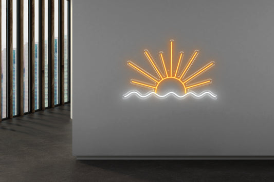 IP67 Outdoor Neon Sign - sun