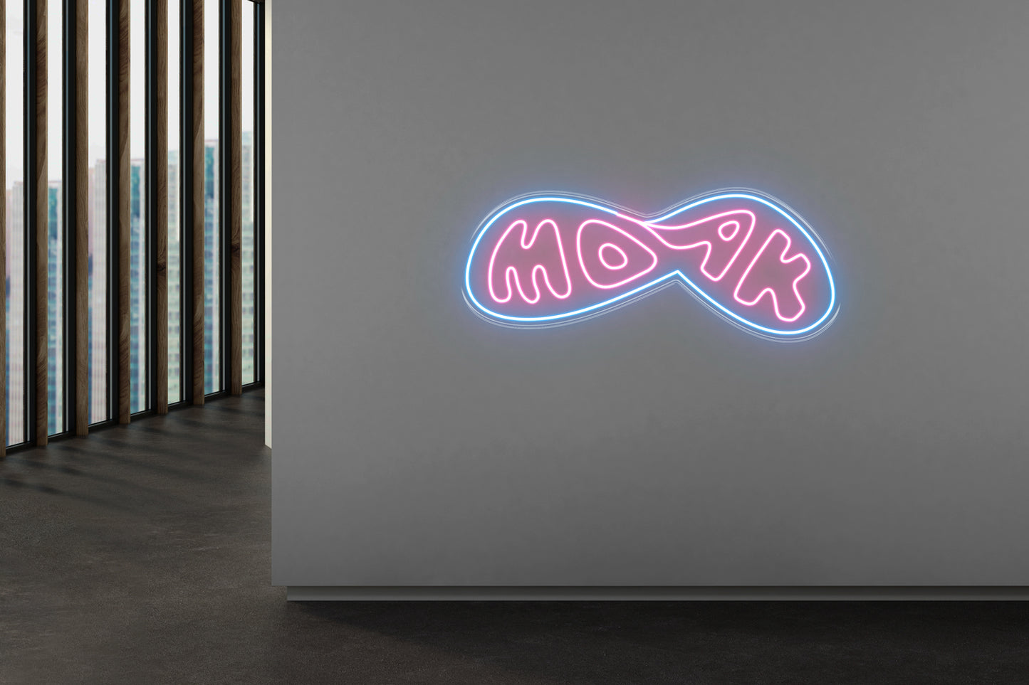 IP67 Outdoor Neon Sign - MOAK