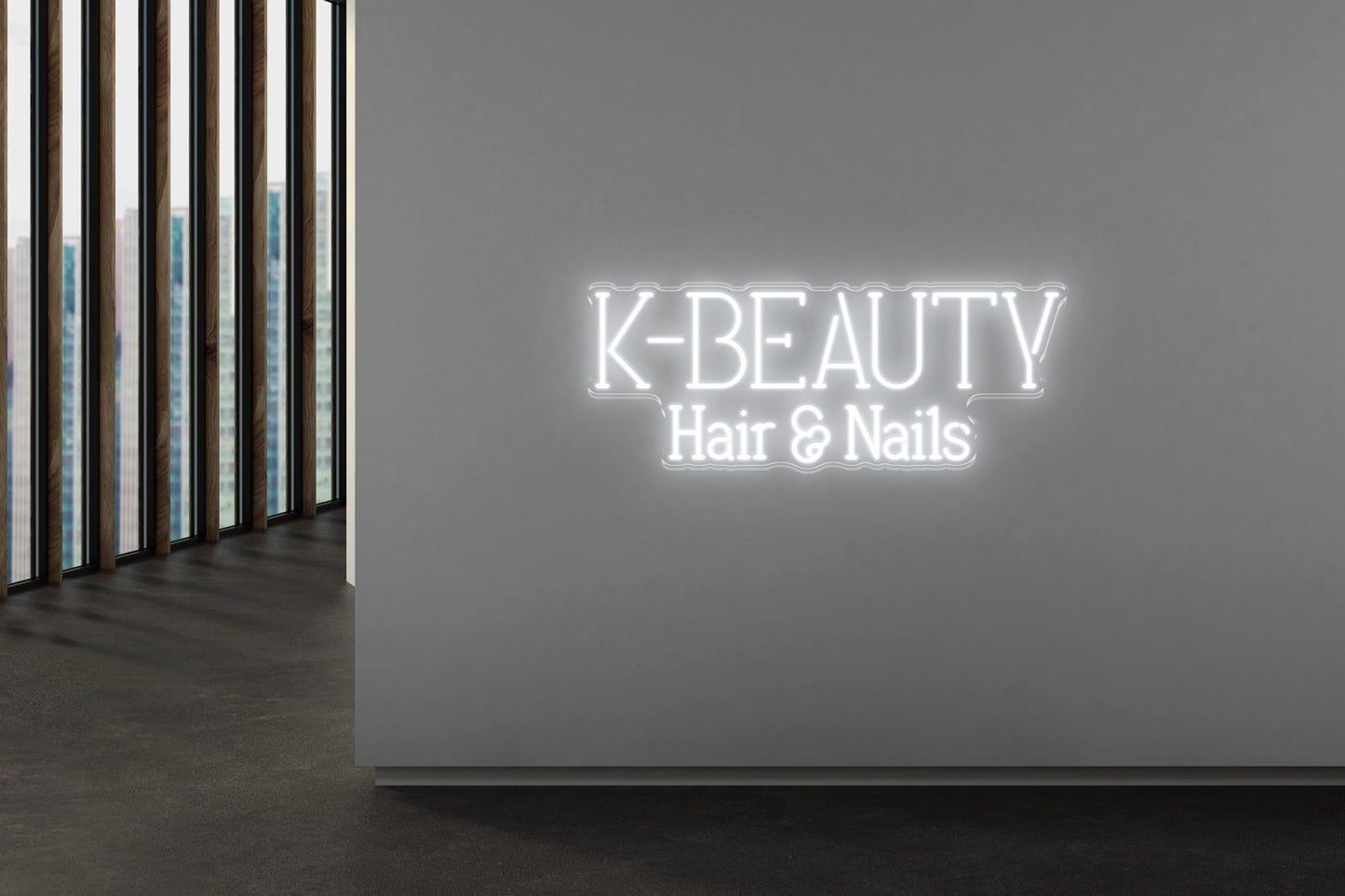 PowerLED Neon Sign (Indoor) -  K beauty