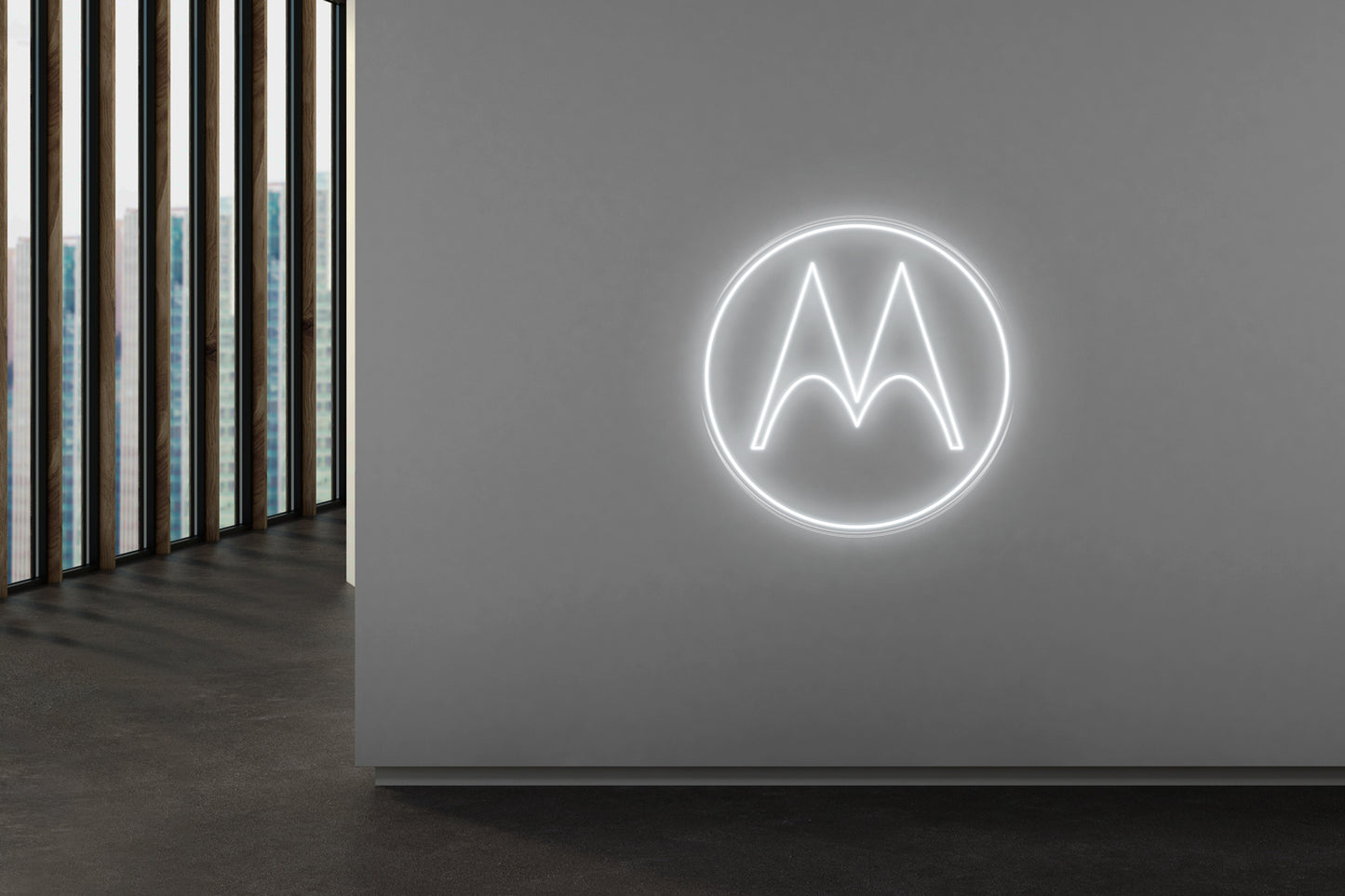 PowerLED Neon Sign (Indoor) -  Motorola