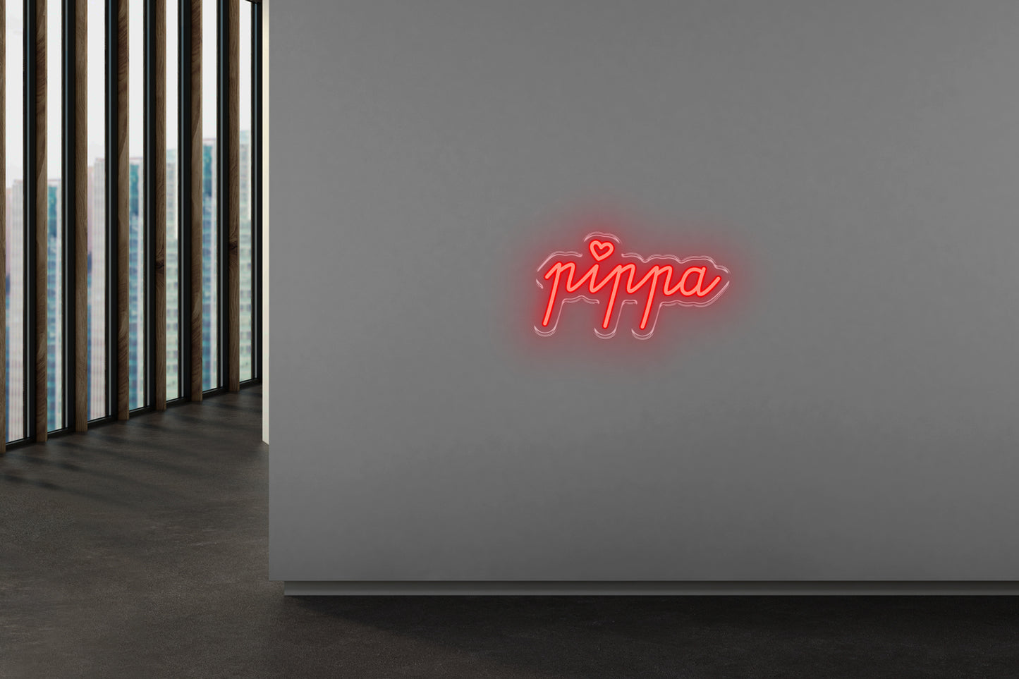 PowerLED Neon Sign (Indoor) -  pippa