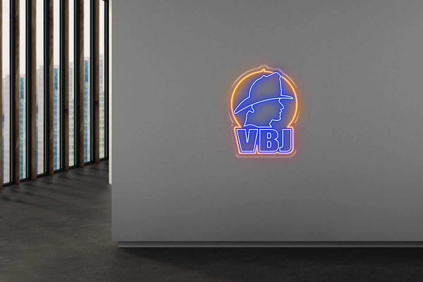 PowerLED Neon Sign (Indoor) - VBJ