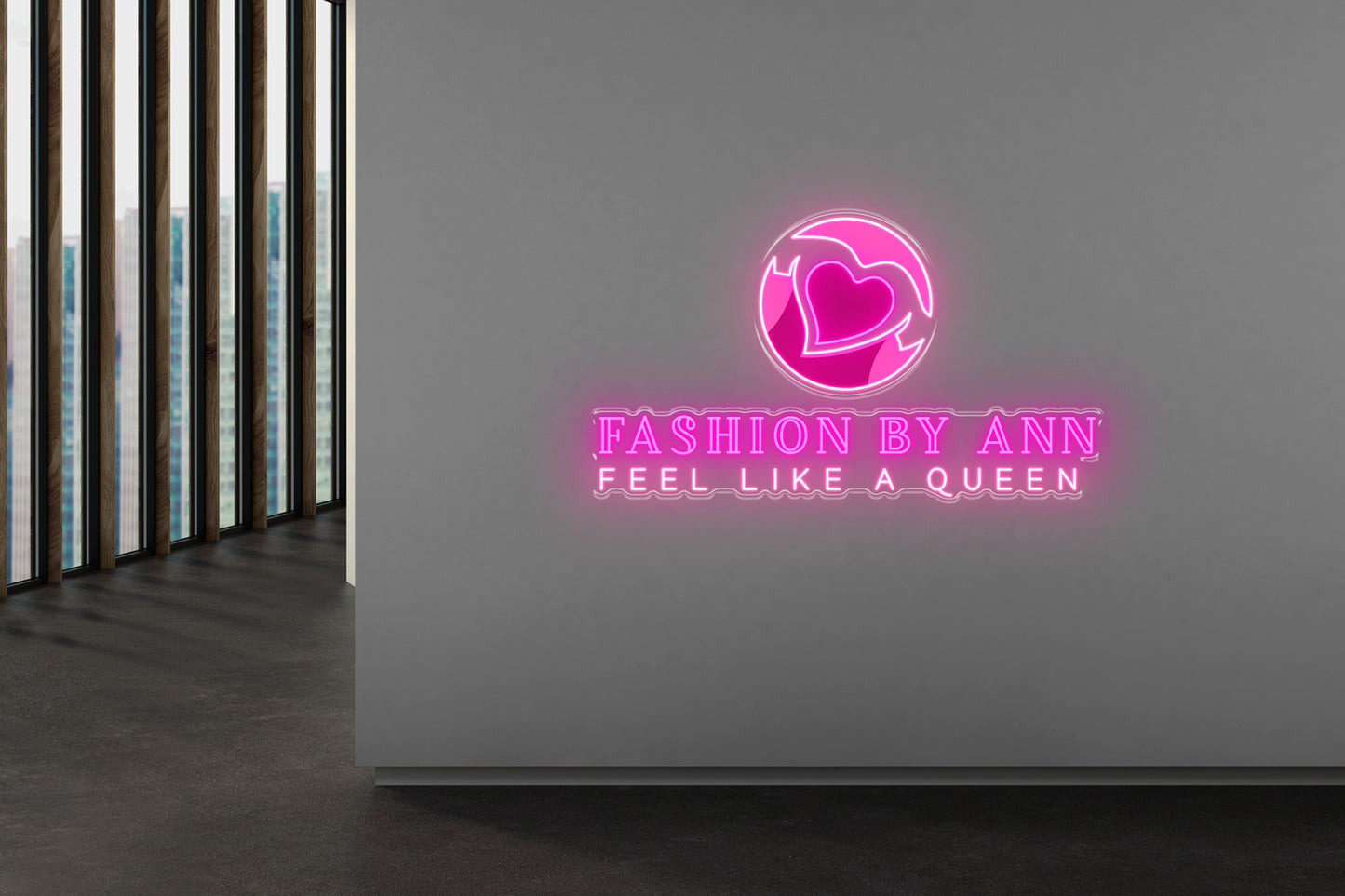 PowerLED Neon Sign (Indoor) - fashion by ann