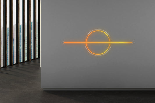 PowerLED Neon Sign (Indoor) -  circle line