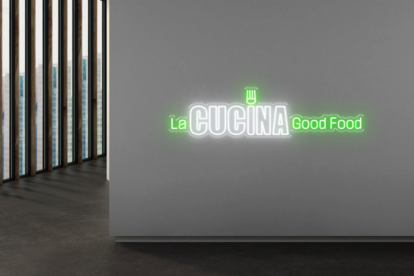 IP67 Outdoor Neon Sign - CUCINE