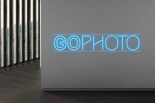 PowerLED Neon Sign (Indoor) -  GOPHOTO