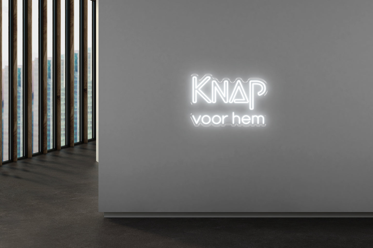 PowerLED Neon Sign (Indoor) -  KNAP