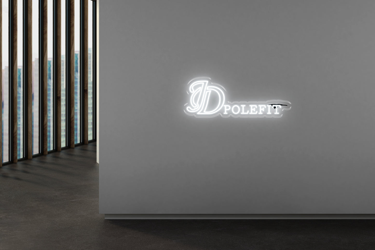 PowerLED Neon Sign (Indoor) - POLEFIT