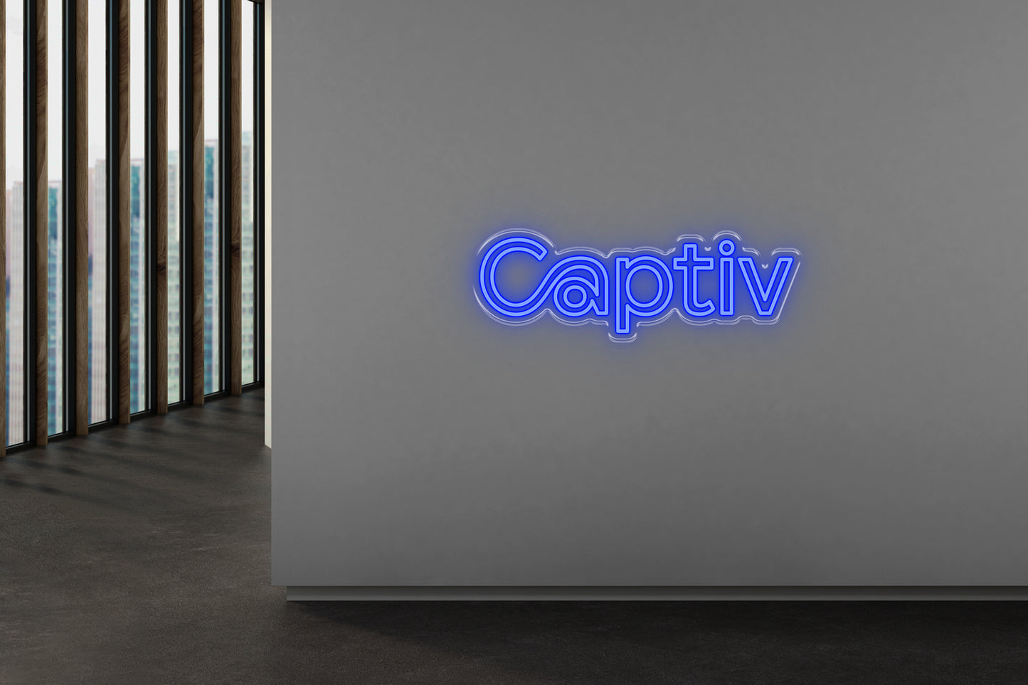 PowerLED Neon Sign (Indoor) -  Captiv