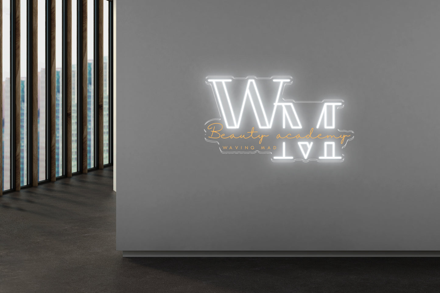 PowerLED Neon Sign (Indoor) -  WM beauty academy