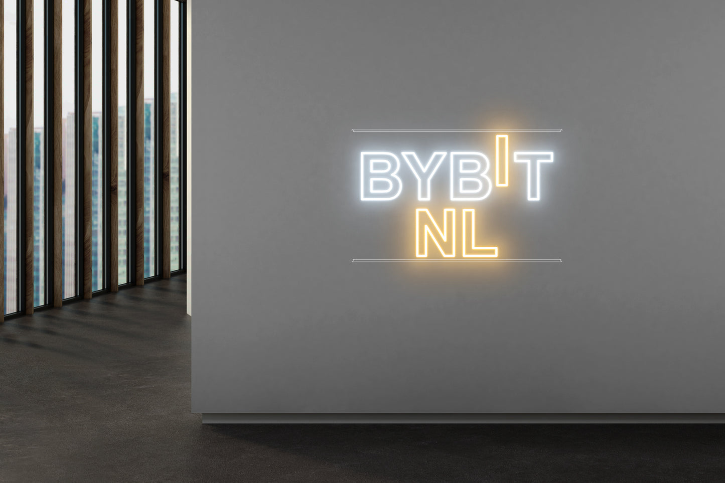 PowerLED Neon Sign (Indoor) -  BYBIT NL
