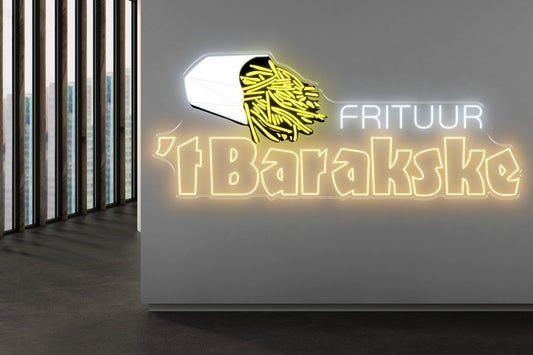 PowerLED Neon Sign (Indoor) -  BARAKSKE