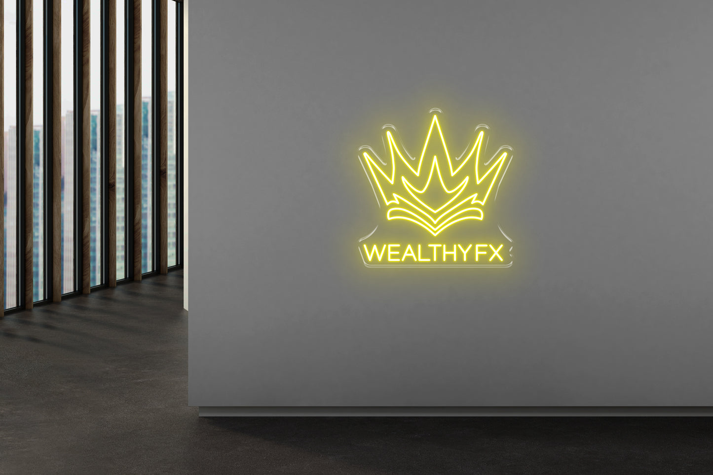 PowerLED Neon Sign (Indoor) -  crown