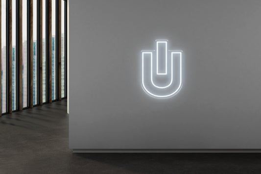 PowerLED Neon Sign (Indoor) - U logo