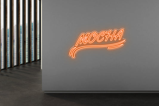 PowerLED Neon Sign (Indoor) - Mocha