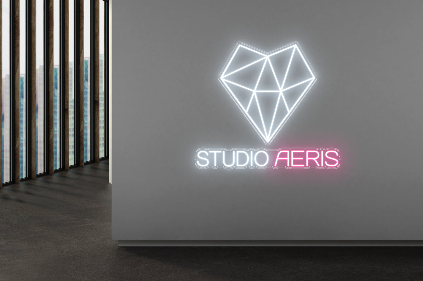 PowerLED Neon Sign (Indoor) -  STUDIO AERIS