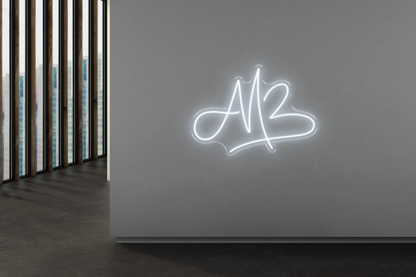 PowerLED Neon Sign (Indoor) -  AB