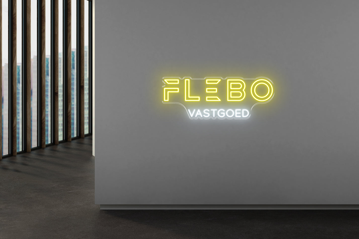 PowerLED Neon Sign (Indoor) -  FLEBO