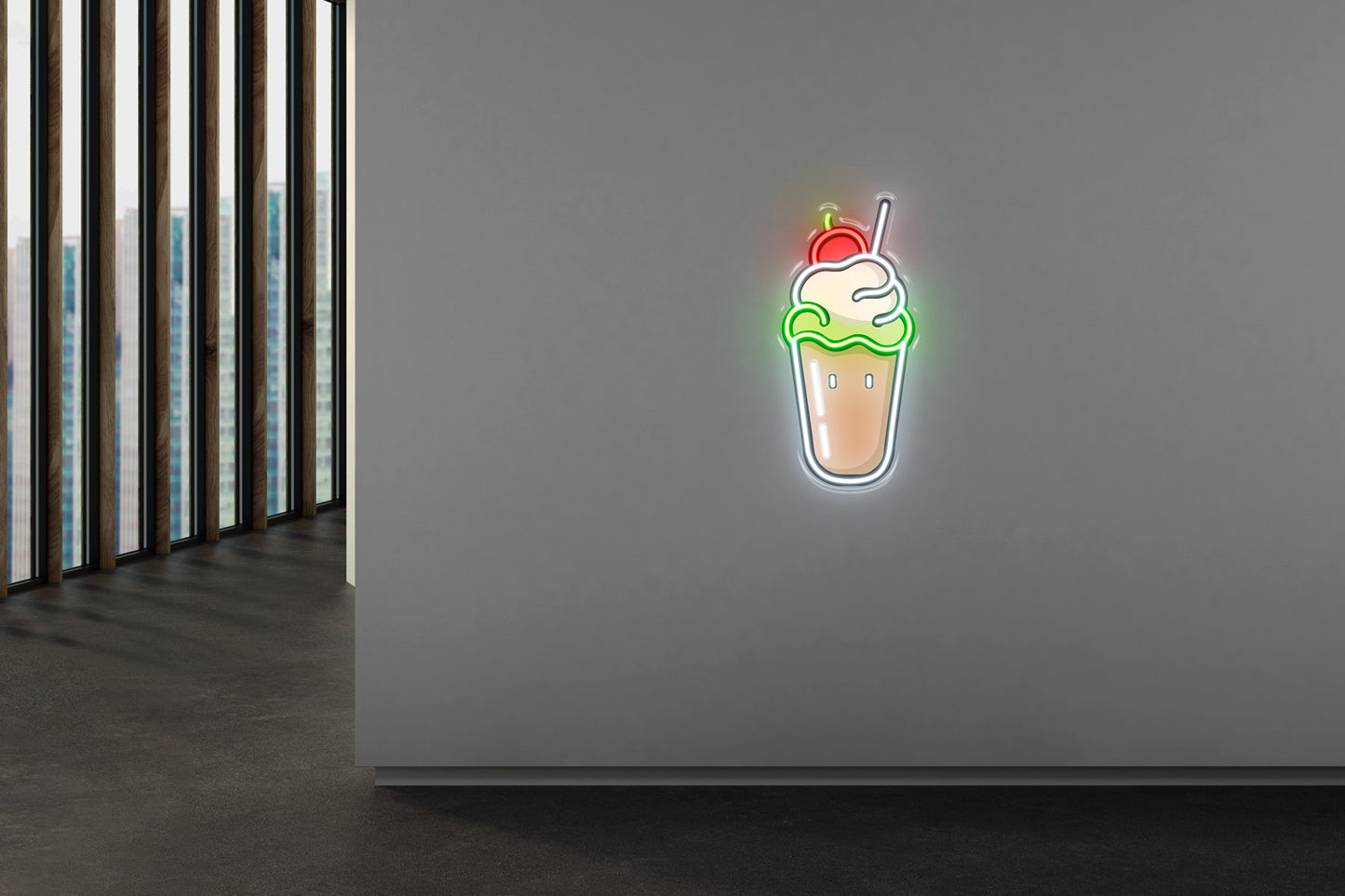 PowerLED Neon Sign (Indoor) -  bubble tea