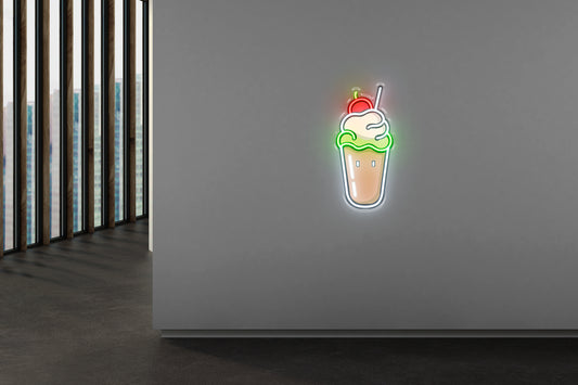 PowerLED Neon Sign (Indoor) -  bubble tea