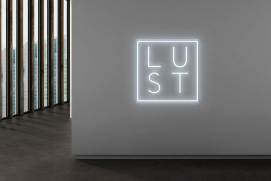 PowerLED Neon Sign (Indoor) - LUST