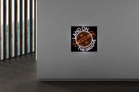 PowerLED Neon Sign (Indoor) - LAND ON