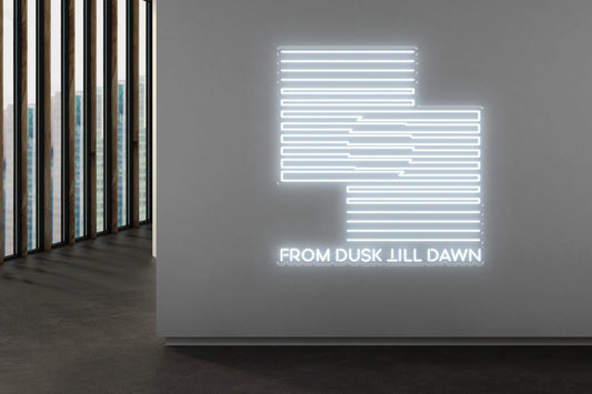 PowerLED Neon Sign (Indoor) - from dust till dawn