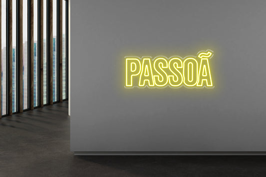 PowerLED Neon Sign (Indoor) - PASSOA