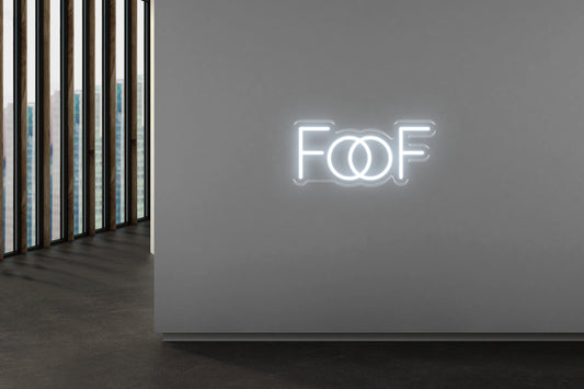 PowerLED Neon Sign (Indoor) - FOOF