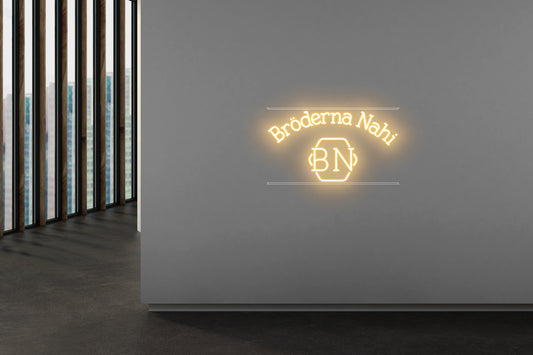 PowerLED Neon Sign (Indoor) - BRODERNA NAHI